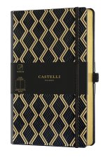 Carnet C&G grand format uni greek gold