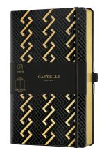Carnet C&G grand format uni romans gold