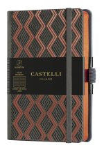 Carnet C&G poche ligné greek copper