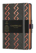 Carnet C&G poche ligné romans copper