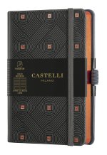 Carnet C&G poche ligné maya copper