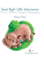 Good Night Little Veterinarian, Buenas Noches Pequeno Veterinario