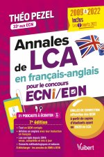 Annales de LCA en français-anglais 2009-2022 pour le concours ECNi/EDN 2023