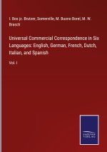 Universal Commercial Correspondence in Six Languages
