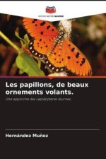 Les papillons, de beaux ornements volants.
