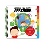 CUADERNO PARA JUGAR Y APRENDER 4 AÑOS