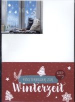 Fensterbild-Set Winterzeit