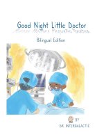 Good Night Little Doctor, Buenas Noches Pequeno Doctor