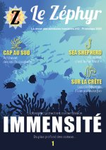 Le Zéphyr n°12 - Immensité, tome 1 : Du plus profond des océans