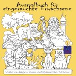 Ausmalbuch fur eingerauchte Erwachsene