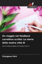 Un viaggio nel feedback correttivo scritto: La storia della nostra citt? III