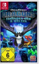 Dragons, Legenden der 9 Welten, 1 Nintendo Switch-Spiel