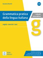 Grammatica pratica della lingua italiana, m. 1 Buch, m. 1 Beilage
