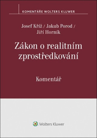 Zďż˝kon o realitnďż˝m zprostďż˝edkovďż˝nďż˝ Komentďż˝ďż˝