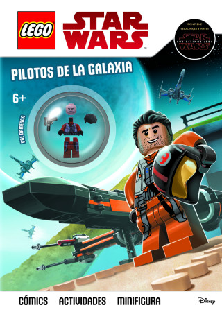 LEGO« STAR WARS. PILOTOS DE LA GALAXIA (Miękka)