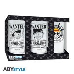 ONE PIECE - 3 glass set x2