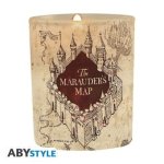 HARRY POTTER - Kerze - Marauders Map