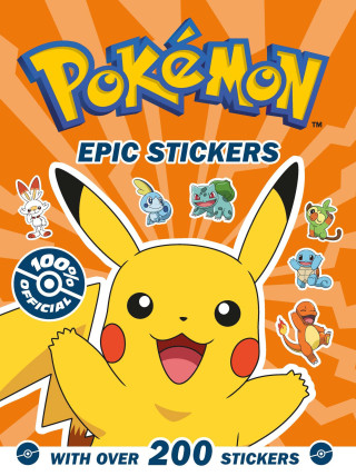 Pokemon Epic stickers