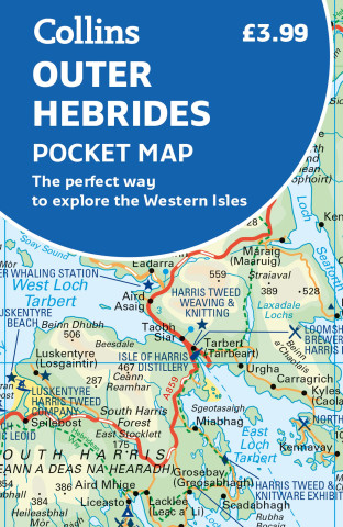 Outer Hebrides Pocket Map