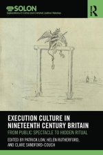 Execution Culture in Nineteenth Century Britain