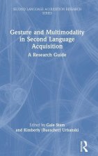 Gesture and Multimodality in Second Language Acquisition