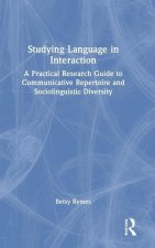 Studying Language in Interaction
