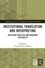 Institutional Translation and Interpreting