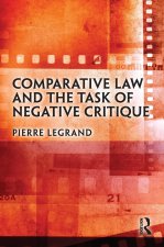 Comparative Law and the Task of Negative Critique