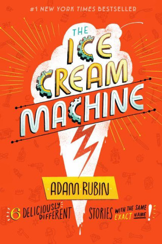 Ice Cream Machine (Puha kötésű)