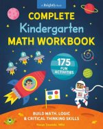 Complete Kindergarten Math Workbook