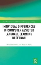 Individual differences in Computer Assisted Language Learning Research