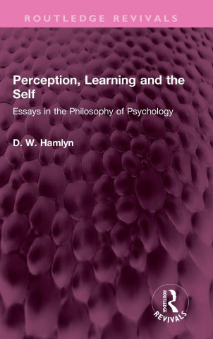 Perception, Learning and the Self