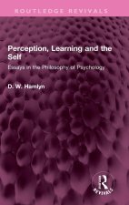 Perception, Learning and the Self