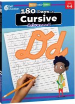 180 Days of Cursive: Advanced: Practice, Assess, Diagnose