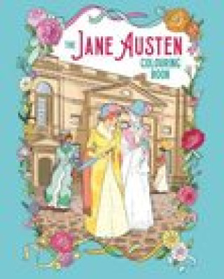 Jane Austen Colouring Book