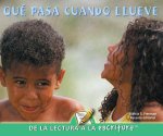 Que Pasa Cuando Llueve: When It Rains