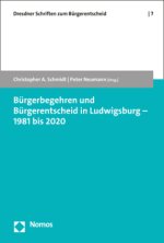 Bürgerbegehren und Bürgerentscheid in Ludwigsburg - 1981 bis 2020