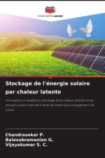 Stockage de l'énergie solaire par chaleur latente