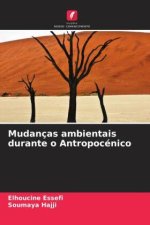 Mudanças ambientais durante o Antropocénico