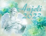 Anjeli 2023 - stolový kalendár