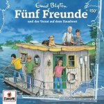 Fünf Freunde 150: und der Verrat auf dem Hausboot