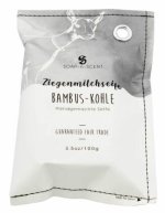 Ziegenmilchseife Bambus-Kohle