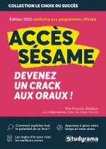 ACCES, SESAME : Devenez un crack aux oraux