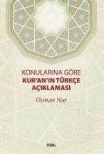 Konularina Göre Kuranin Türkce Aciklamasi