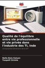 Qualité de l'équilibre entre vie professionnelle et vie privée dans l'industrie des TI, Inde