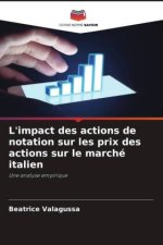 L'impact des actions de notation sur les prix des actions sur le marché italien