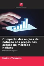 O impacto das acç?es de notaç?o nos preços das acç?es no mercado italiano