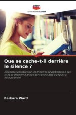 Que se cache-t-il derri?re le silence ?