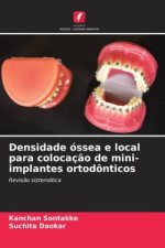Densidade óssea e local para colocaç?o de mini-implantes ortodônticos