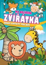 Omalovánka  - Má oblíbená zvírátka